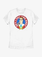 King of the Hill Boy I Tell You What Badge Women's T-Shirt