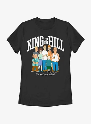 King of the Hill Group Lineup Women's T-Shirt