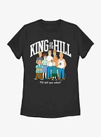 King of the Hill Group Lineup Women's T-Shirt