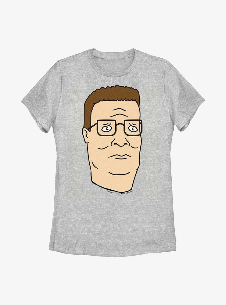 King of the Hill Hank Face Women's T-Shirt