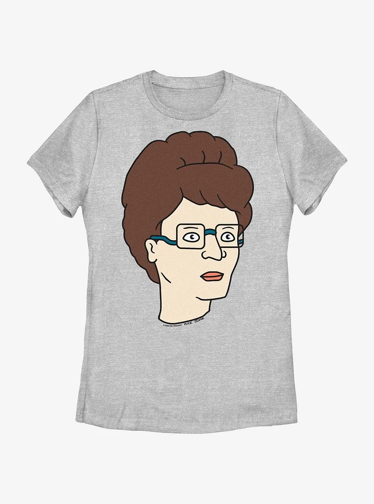 King of the Hill Peggy Face Women's T-Shirt
