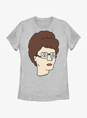 King of the Hill Peggy Face Women's T-Shirt