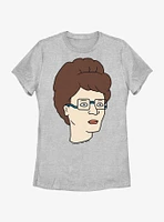 King of the Hill Peggy Face Women's T-Shirt