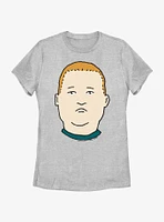 King of the Hill Bobby Face Women's T-Shirt