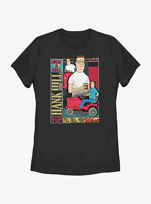King of the Hill Hank Poster Women's T-Shirt