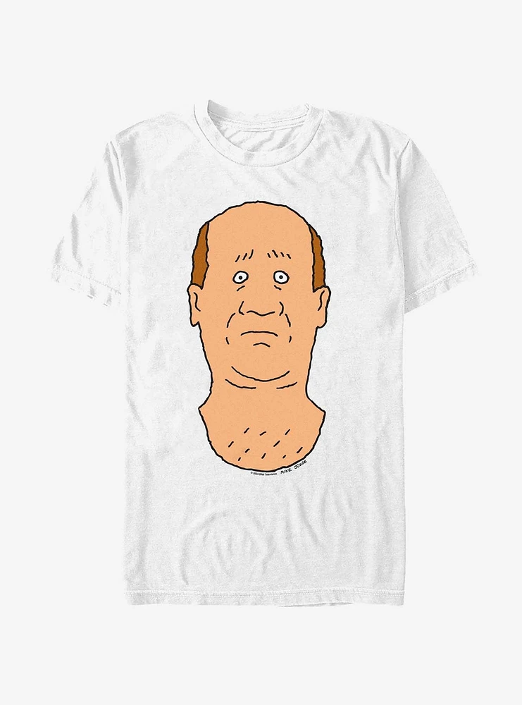 King of the Hill Bill Head T-Shirt
