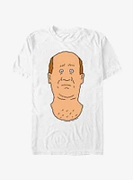 King of the Hill Bill Head T-Shirt