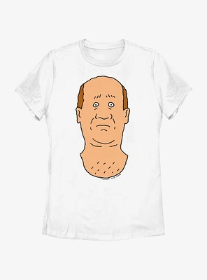 King of the Hill Bill Face Women's T-Shirt