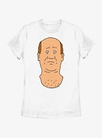 King of the Hill Bill Face Women's T-Shirt
