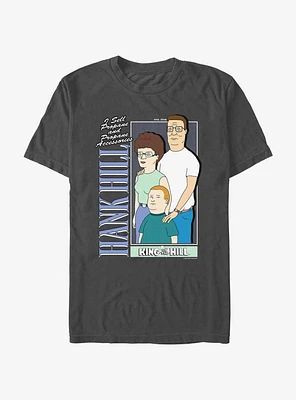 King of the Hill Family Poster T-Shirt