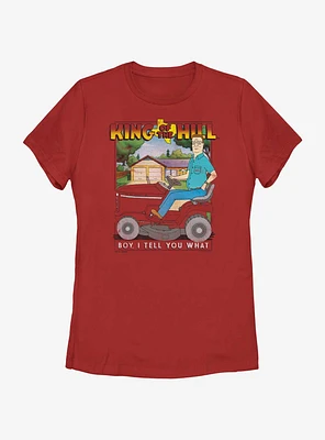 King of the Hill Hank Mowing Women's T-Shirt