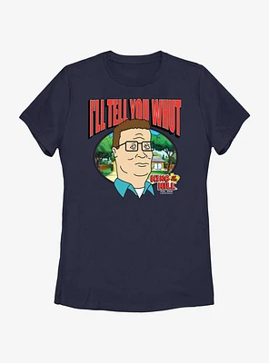 King of the Hill I'll Tell You Whut Women's T-Shirt