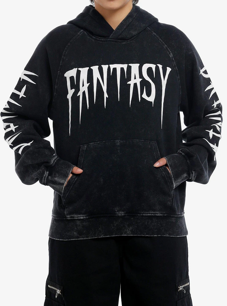 Social Collision Fantasy Dreamer Girls Hoodie