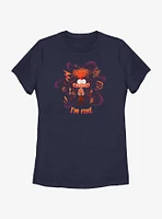 Disney Pixar Inside Out 2 Anxiety I Am Fine Womens T-Shirt