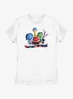 Disney Pixar Inside Out 2 New Emotions Womens T-Shirt