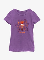 Disney Pixar Inside Out 2 Anxiety I Am Fine Youth Girls T-Shirt