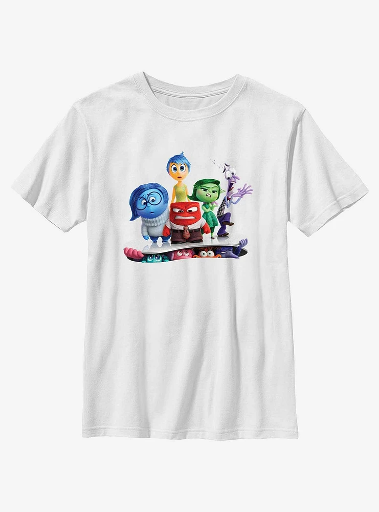 Disney Pixar Inside Out 2 New Emotions Youth T-Shirt