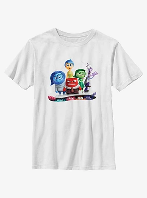 Disney Pixar Inside Out 2 New Emotions Youth T-Shirt