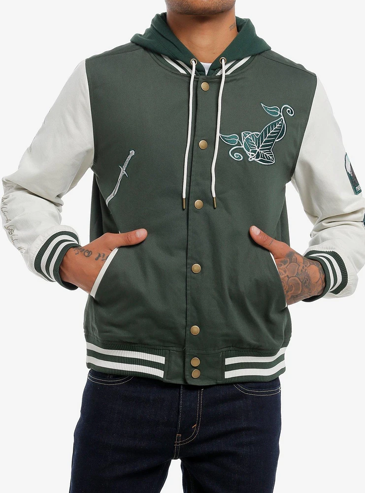 The Lord Of Rings Icons Varsity Jacket