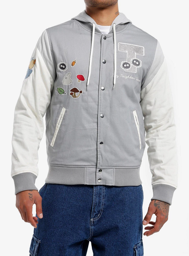 Studio Ghibli® My Neighbor Totoro Icons Varsity Jacket