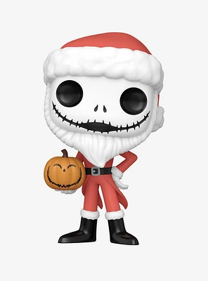 Funko The Nightmare Before Christmas Pop! Disney Santa Jack Vinyl Figure Hot Topic Exclusive