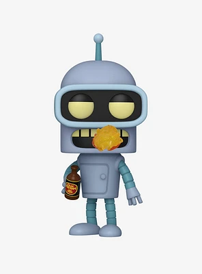 Funko Futurama Pop! Bender (Burping) Vinyl Figure