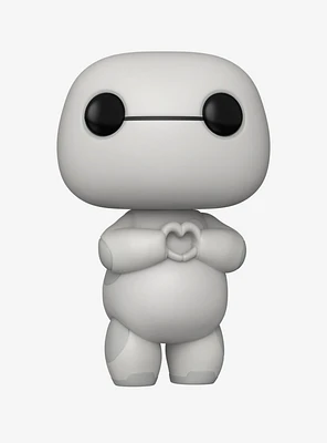 Funko Disney Big Hero 6 Pop! Baymax With Heart Hands Vinyl Figure