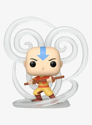 Funko Avatar: The Last Airbender Pop! Animation Aang Deluxe Vinyl Figure