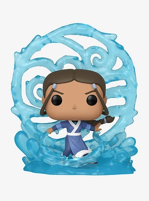 Funko Avatar: The Last Airbender Pop! Animation Katara Deluxe Vinyl Figure