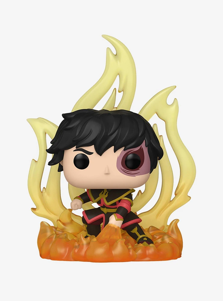 Funko Avatar: The Last Airbender Pop! Animation Zuko Deluxe Vinyl Figure