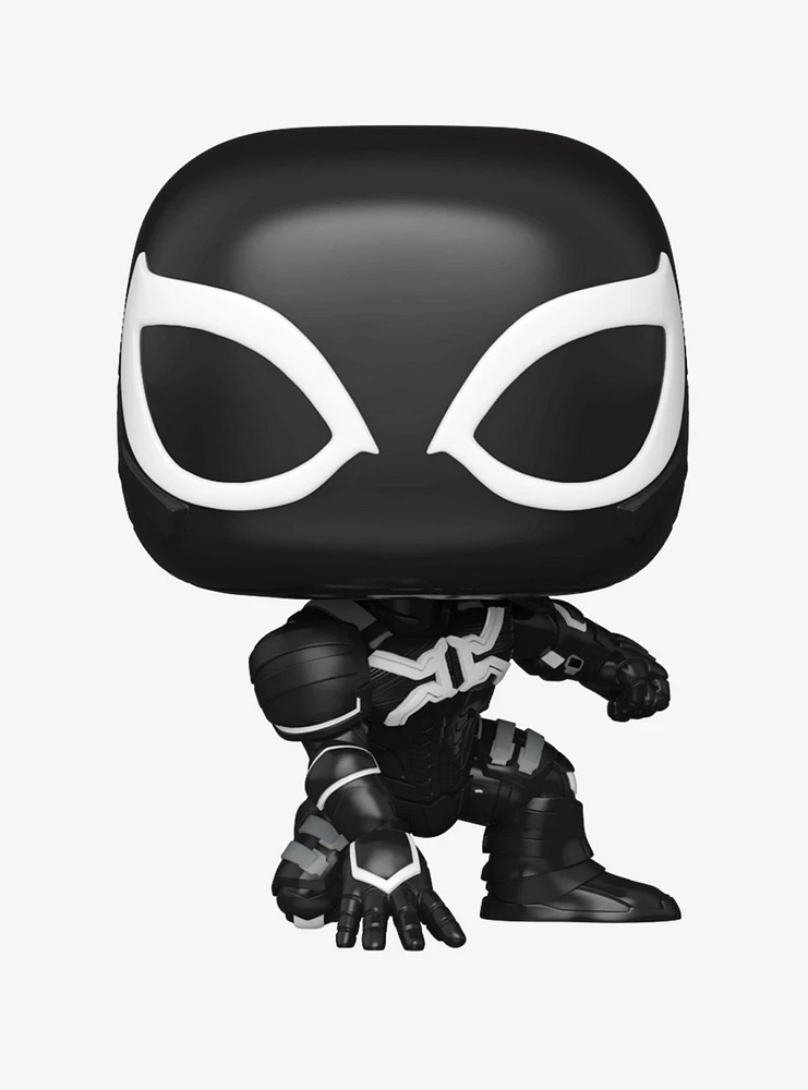 Funko Marvel Spider-Man 2 Pop! Black Suit Harry Osborn Vinyl Bobble-Head Figure