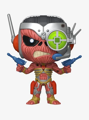 Funko Iron Maiden Pop! Rocks Cyborg Eddie Vinyl Figure