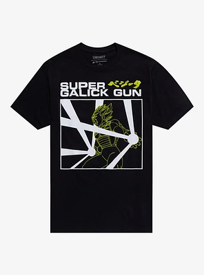 Dragon Ball Z Vegeta Super Galick Gun T-Shirt