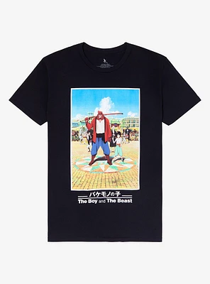 The Boy And Beast Poster T-Shirt