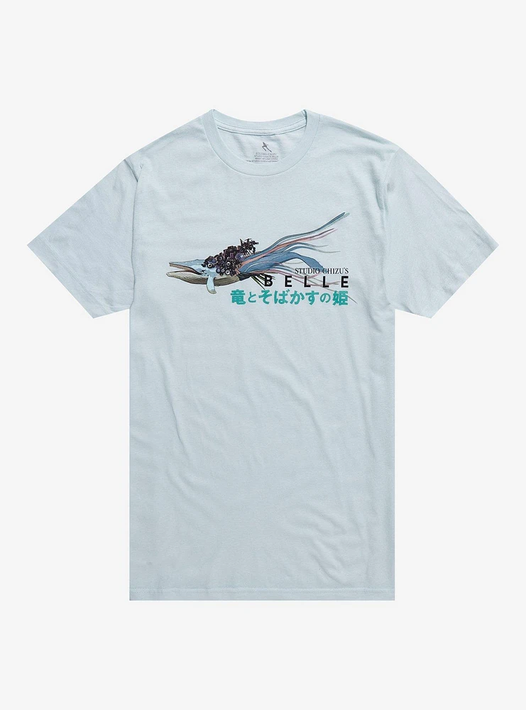 Studio Chizu Belle Whale T-Shirt