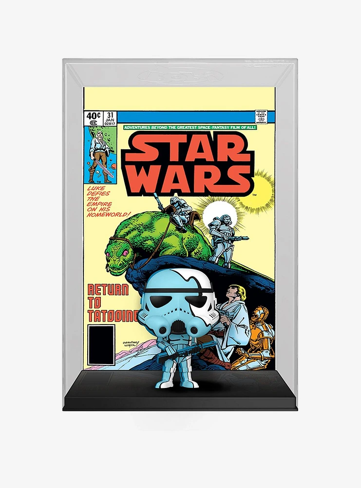 Funko Pop! Comic Covers Star Wars Sandtrooper Vinyl Figure