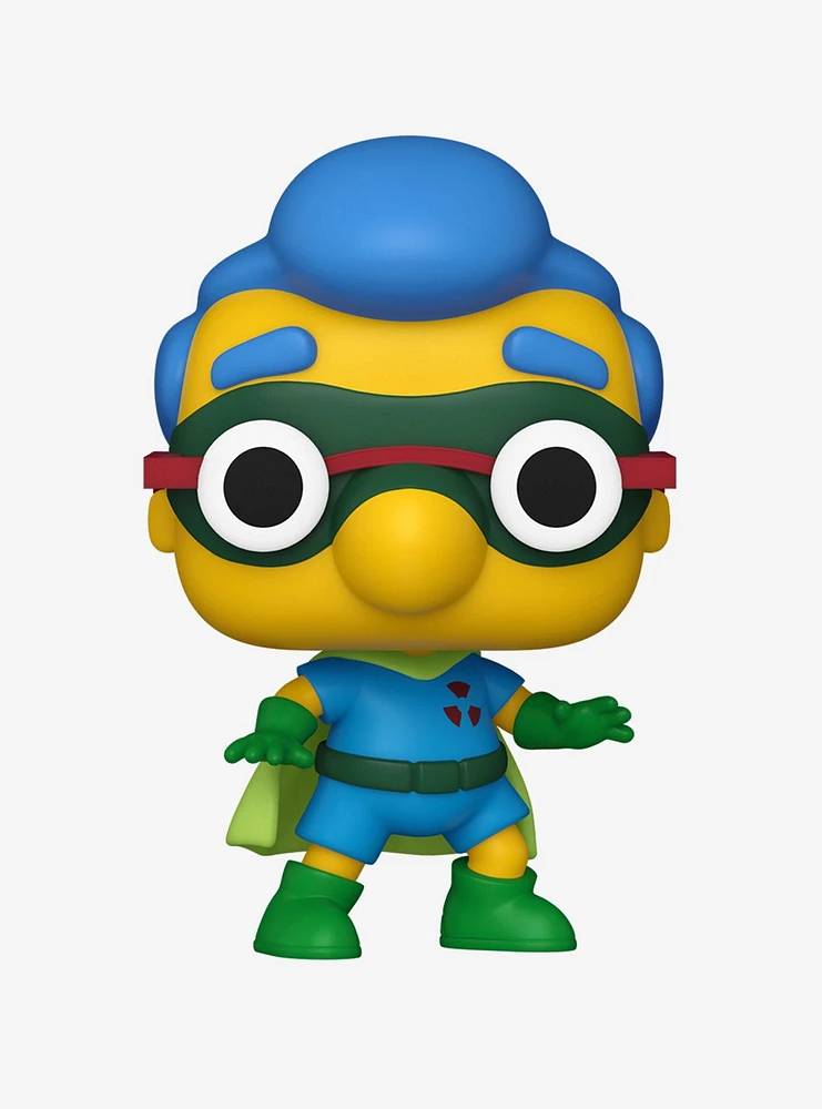 Funko Pop! Television The Simpsons Milhouse Fallout Boy Vinyl Figure