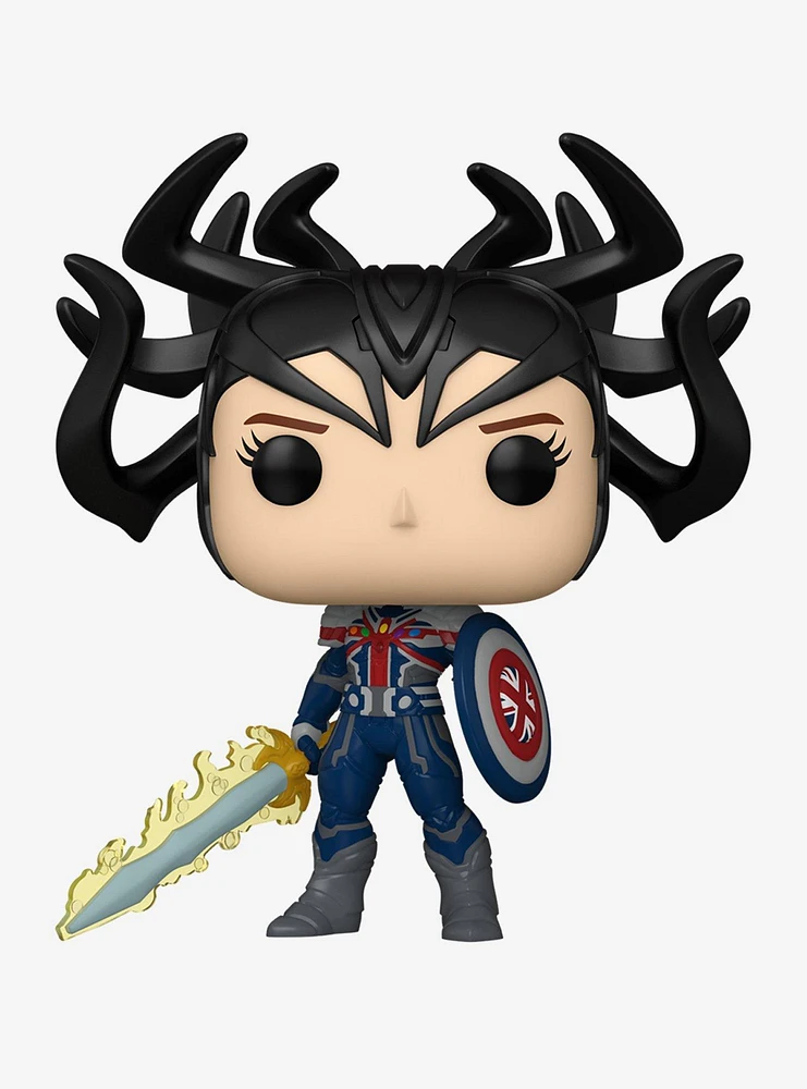 Funko Pop! Marvel What If...? Infinity Captain Carter Vinyl Figure