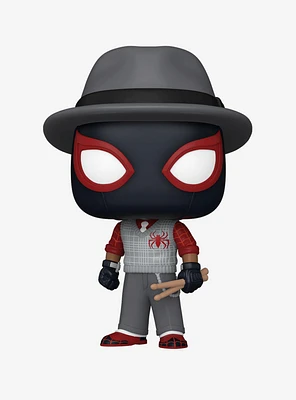 Funko Pop! Marvel Spider-Man 2 City Sounds Suit Miles Morales Vinyl Figure