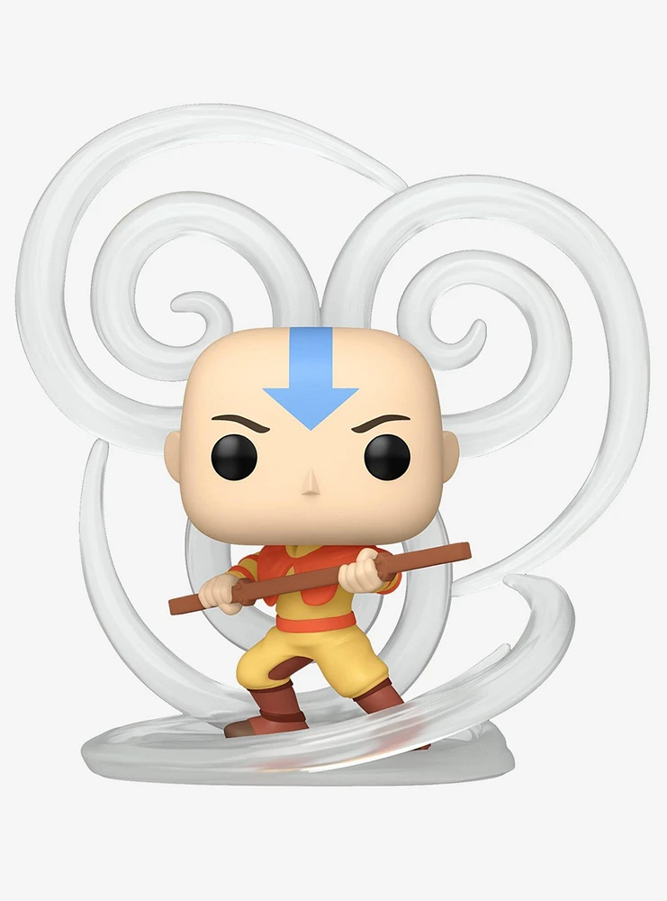 Funko Pop! Deluxe Avatar: The Last Airbender Aang Vinyl Figure