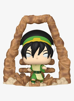 Funko Pop! Deluxe Avatar: The Last Airbender Toph Vinyl Figure