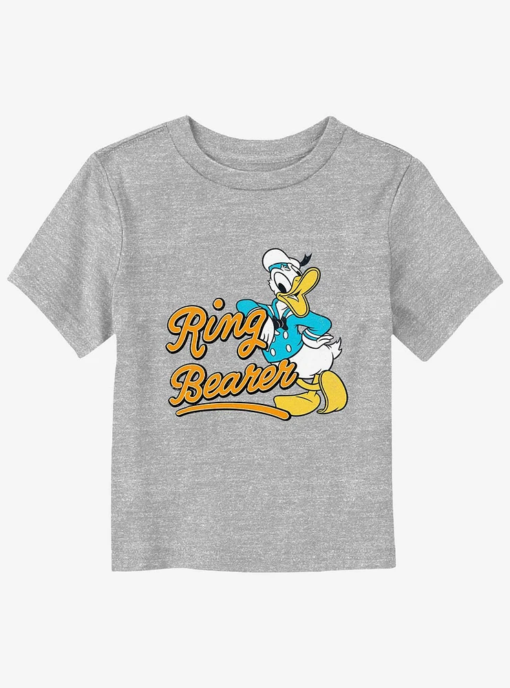 Disney Donald Duck Ring Bearer Toddler T-Shirt