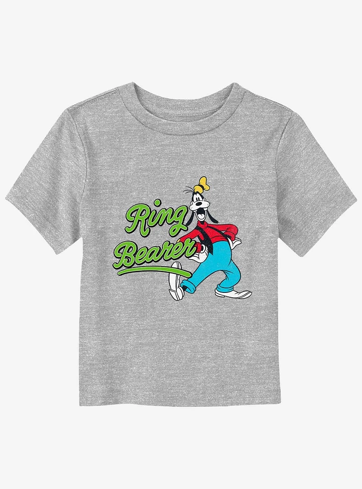 Disney Goofy Ring Bearer Toddler T-Shirt