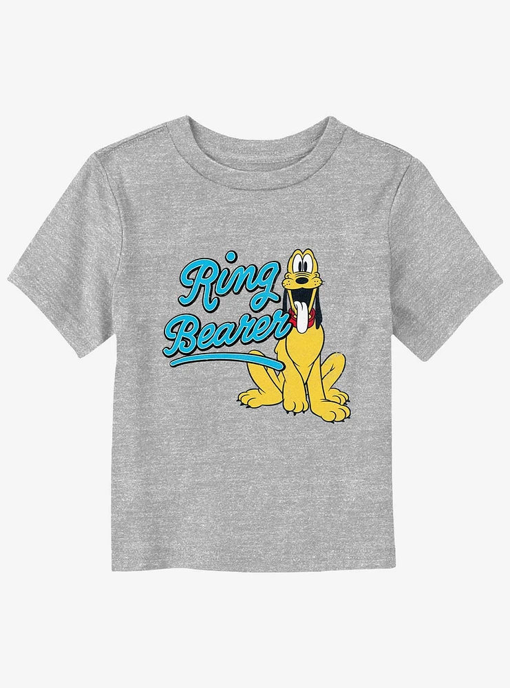 Disney Pluto Ring Bearer Toddler T-Shirt