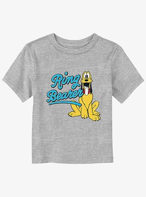 Disney Pluto Ring Bearer Toddler T-Shirt