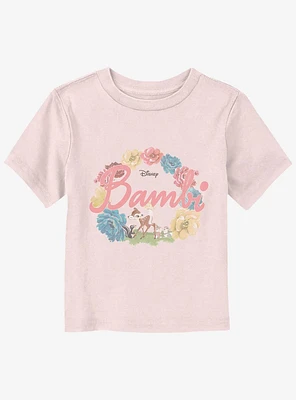 Disney Bambi Flowers Toddler T-Shirt