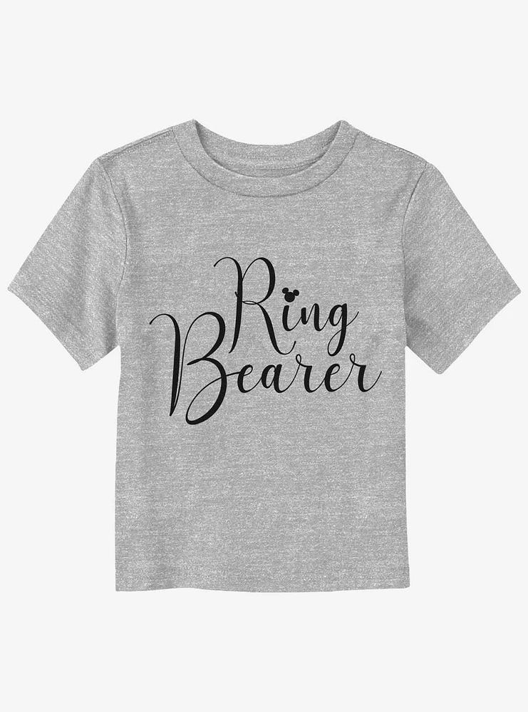 Disney Mickey Mouse Head Ring Bearer Toddler T-Shirt