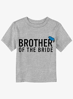 Disney Mickey Mouse Brother Of The Bride Toddler T-Shirt