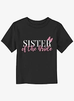 Disney Mickey Mouse Sister Of The Bride Toddler T-Shirt