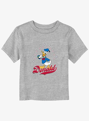 Disney Donald Duck Americana Toddler T-Shirt